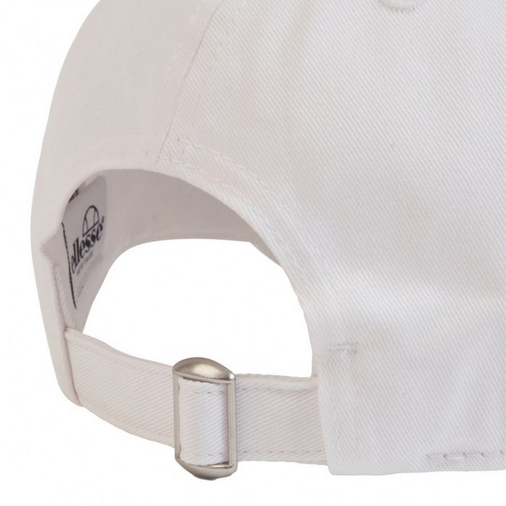 White - Back - Ellesse Unisex Adult Ragusa Baseball Cap