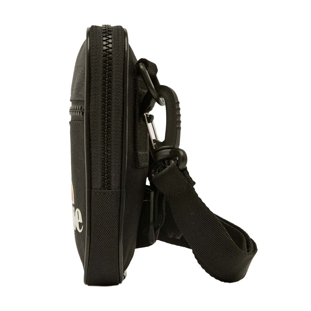 Black - Side - Ellesse Templeton Crossbody Bag