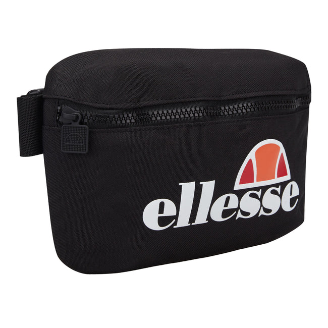 Black - Side - Ellesse Rosca Crossbody Bag