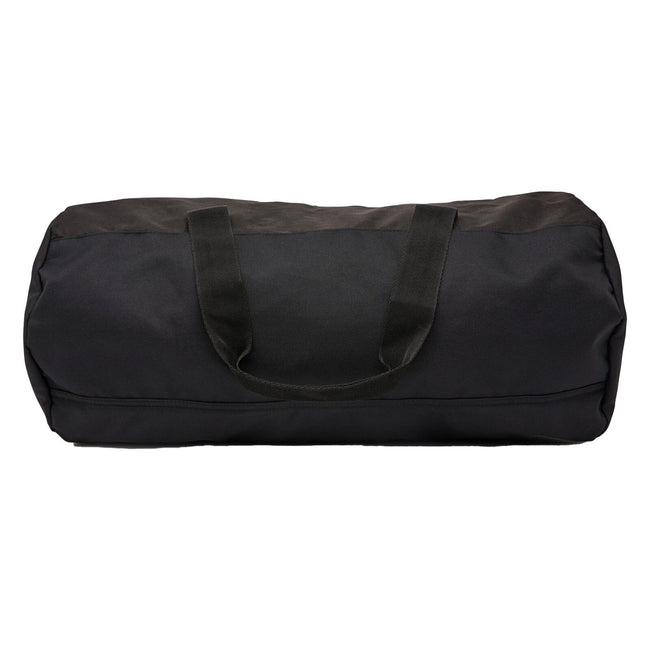 Black - Back - Ellesse Barrel Duffle Bag