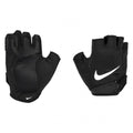 Black - Side - Nike Mens Vapor Elite 2024 Fitness Fingerless Gloves