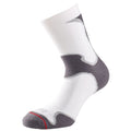 White-Grey - Front - 1000 Mile Womens-Ladies Fusion Socks