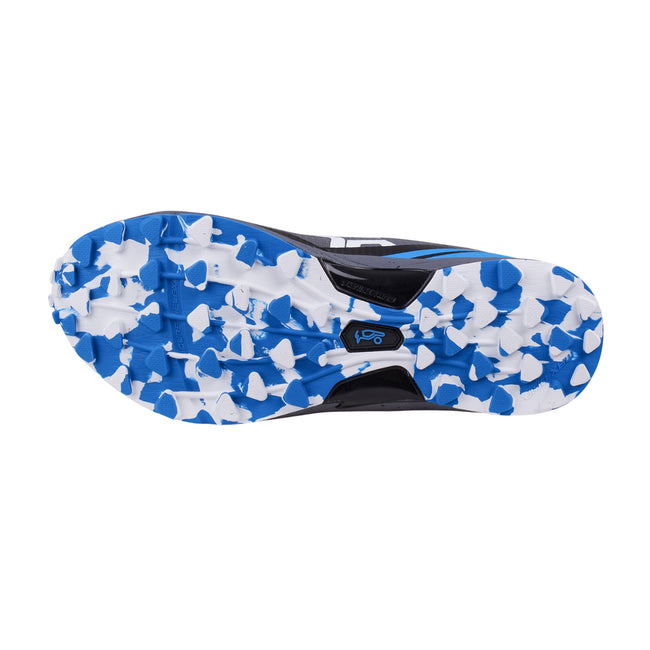 Black-Blue - Side - Kookaburra Unisex Adult 2024 Pulse Hockey Shoes