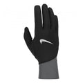 Black - Back - Nike Mens 2024 Pacer Midweight Running Gloves