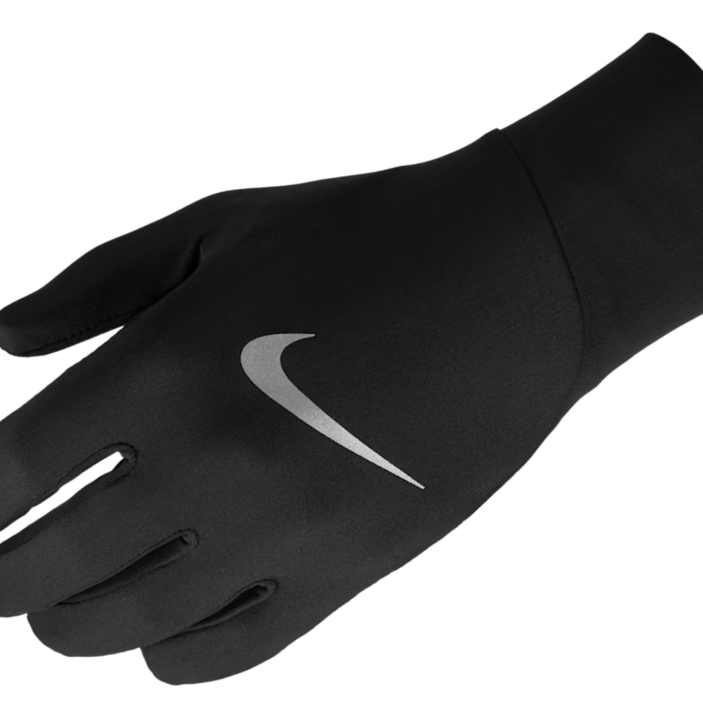 Black - Lifestyle - Nike Womens-Ladies 2024 Pacer Lightweight Running Gloves
