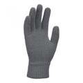 Grey - Back - Nike Childrens-Kids 2024 2.0 Knitted Swoosh Gloves