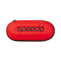 Red - Front - Speedo 2024 Goggles Case