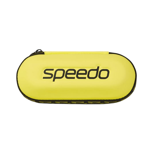 Yellow - Front - Speedo 2024 Goggles Case