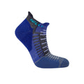Cobalt-Black - Back - Hilly Unisex Adult Active Socklets