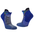 Cobalt-Black - Side - Hilly Unisex Adult Active Socklets