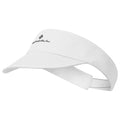 White - Front - Ronhill Logo Sun Visor