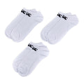 White - Front - Canterbury Unisex Adult Trainer Socks (Pack of 3)