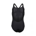 Black - Back - Arena Girls Team Swim Pro One Piece Swimsuit
