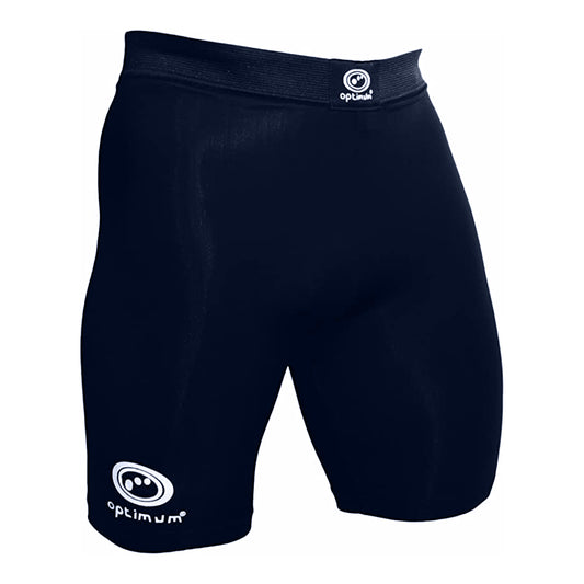 Navy-Blue - Front - Optimum Mens Thinskins Base Layer Shorts
