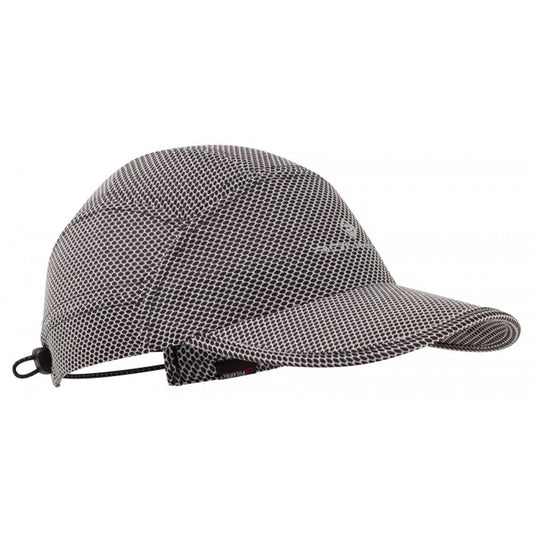 Black-White - Front - Ronhill Golden Hour Matrix Cap