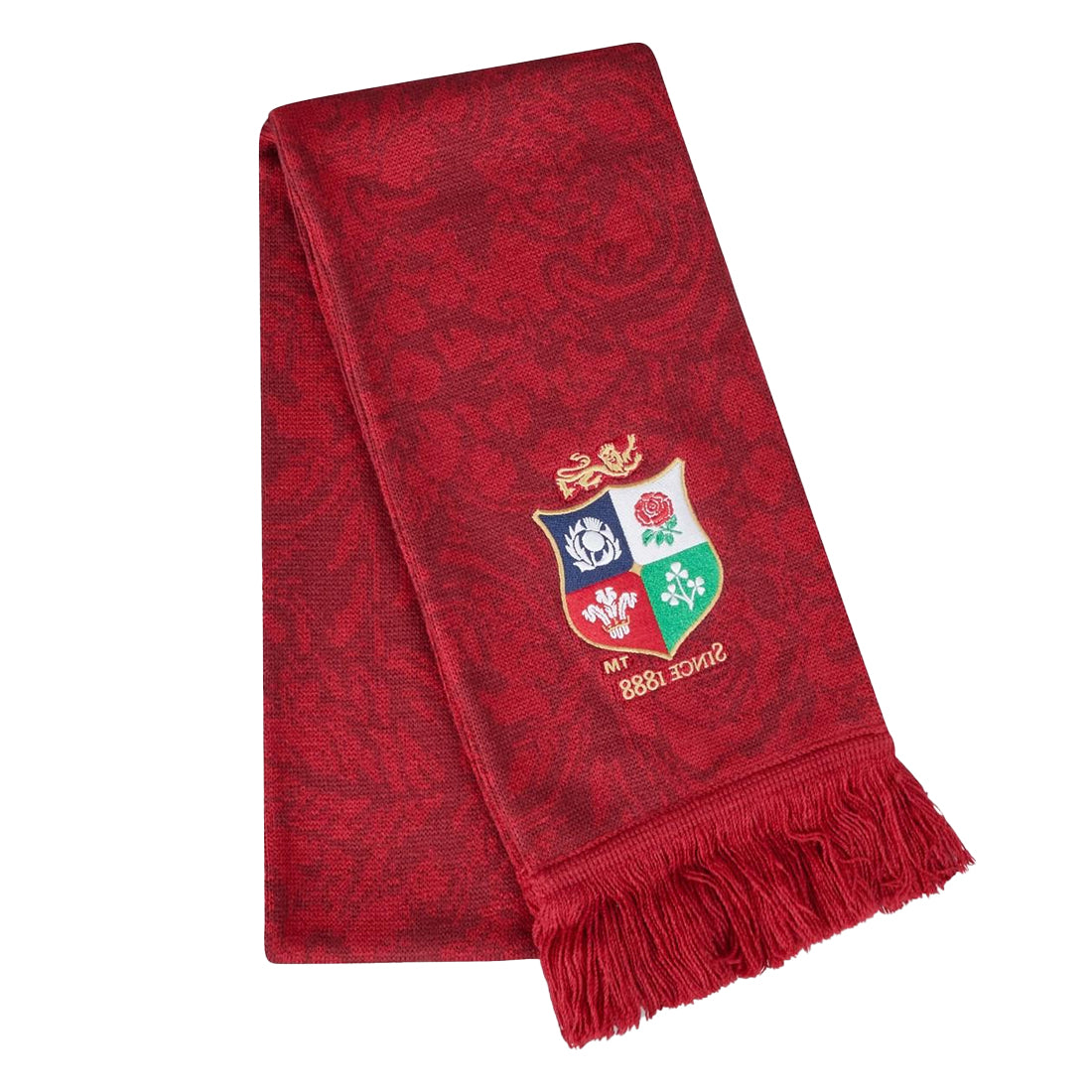 Red - Back - Canterbury British & Irish Lions Winter Scarf
