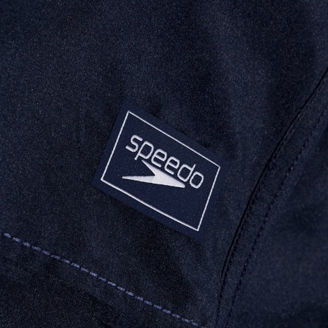 Navy - Back - Speedo Mens Prime Leisure Swim Shorts