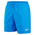 Blue - Front - Speedo Mens Essentials Swim Shorts