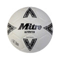 White-Black - Front - Mitre Ultimatch Futsal Football