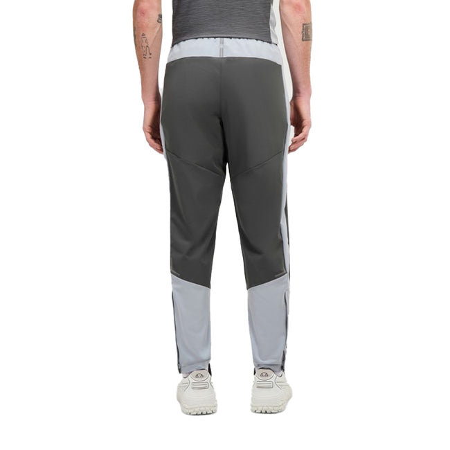 Dark Grey-Light Grey - Back - Ellesse Mens Pallavo Tracksuit Bottoms
