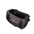 Dark Grey - Side - Ellesse Zelda Barrel Duffle Bag