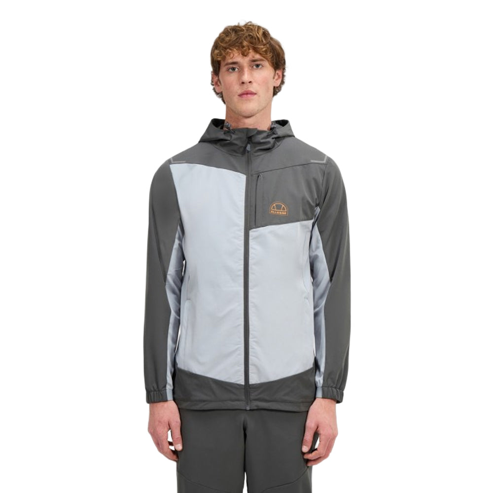 Dark Grey-Light Grey - Side - Ellesse Mens Corsarno Track Jacket