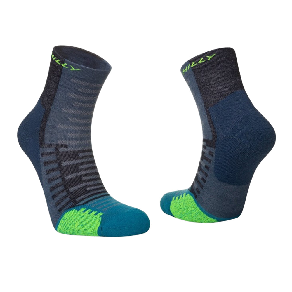 Multicoloured - Side - Hilly Unisex Adult Active Ankle Socks