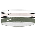 Light Pink-White-Green - Front - Nike Classic Mixed Flexible Headband (Pack of 3)