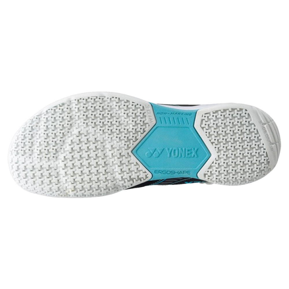 Black-Blue - Back - Yonex Mens Strider Flow Trainers