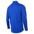 Blue - Back - Ellesse Mens Rolbi Quarter Zip Top