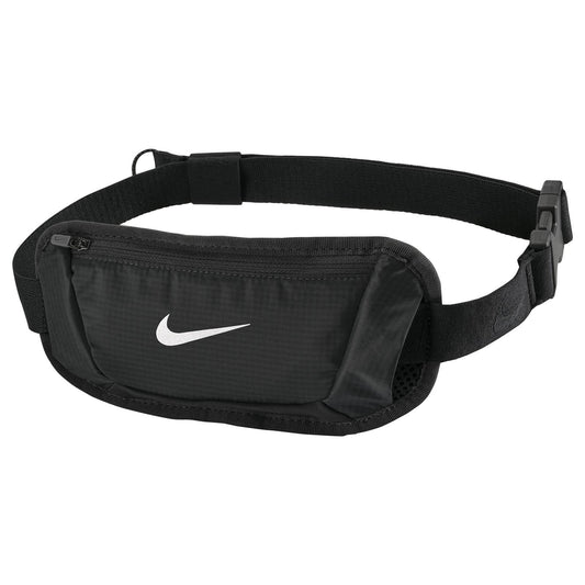 Black - Front - Nike Unisex Adult Challenger 2.0 Waist Bag