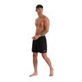 Black - Side - Speedo Mens Prime Leisure Swim Shorts