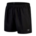 Black - Front - Speedo Mens Prime Leisure Swim Shorts