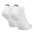 White - Back - Puma Unisex Adult Logo Trainer Socks (Pack of 3)