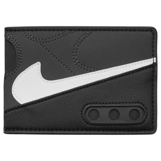 Dark Grey - Front - Nike Air Max 90 Icon Card Wallet