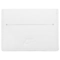 White - Front - Nike Air Force 1 Icon Card Wallet