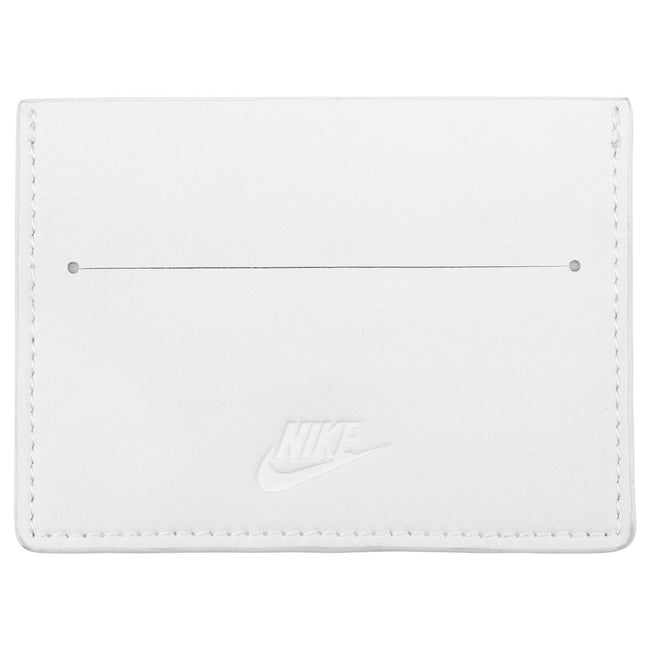 White - Front - Nike Air Force 1 Icon Card Wallet
