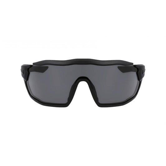 Matt Black-Dark Grey - Front - Nike Unisex Adult Show X Rush Sunglasses