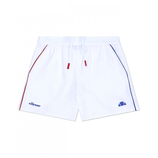 White - Front - Ellesse Mens Writtle Shorts