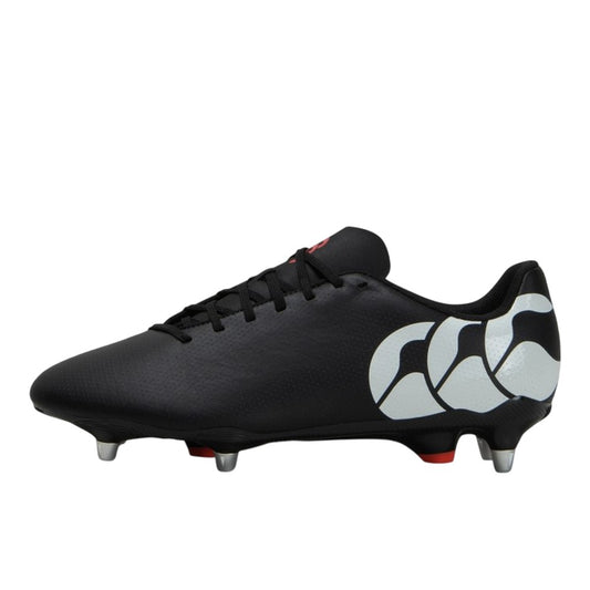 Black - Front - Canterbury Unisex Adult Speed Raze Soft Ground Football Boots