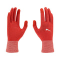 Red - Front - Nike Mens Lightweight Knitted Running Gloves