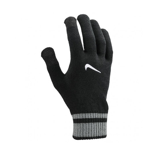 Black - Front - Nike Mens Gripped Knitted Gloves