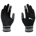Black - Front - Nike Mens Y Gripped Knitted Gloves