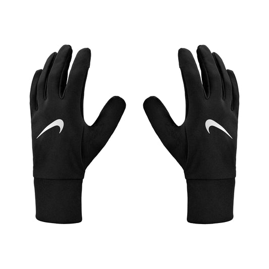 Black - Front - Nike Mens Fleece Therma-Fit Gloves