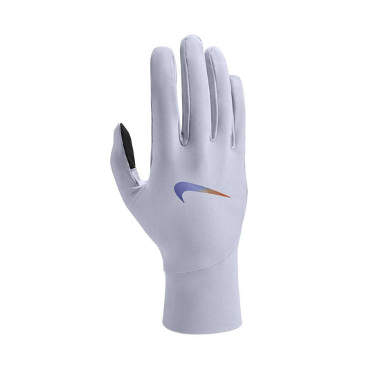 Ghost Blue - Front - Nike Mens Pacer Lightweight Running Gloves