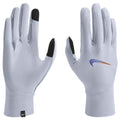 Ghost Blue - Front - Nike Mens Pacer Lightweight Running Gloves