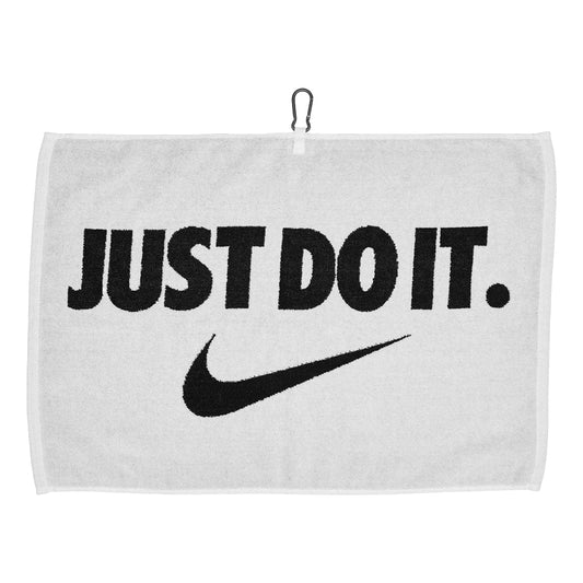 White - Front - Nike Performance Golf Towel