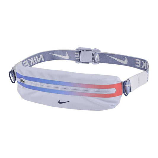 Black - Front - Nike 4.0 Slim Waist Bag