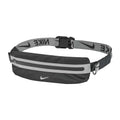Black - Front - Nike 4.0 Slim Waist Bag