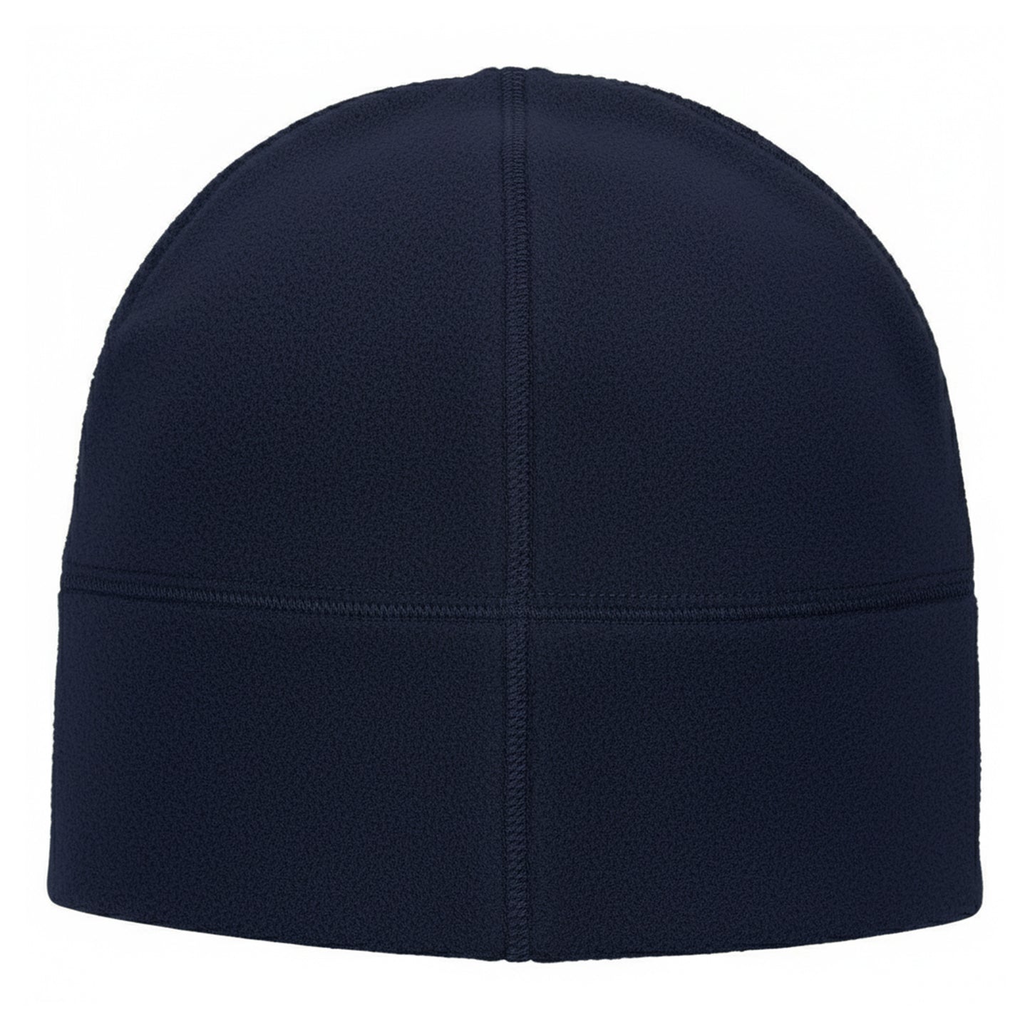 Navy - Back - Nike Therma Fit Swoosh Fleece Beanie
